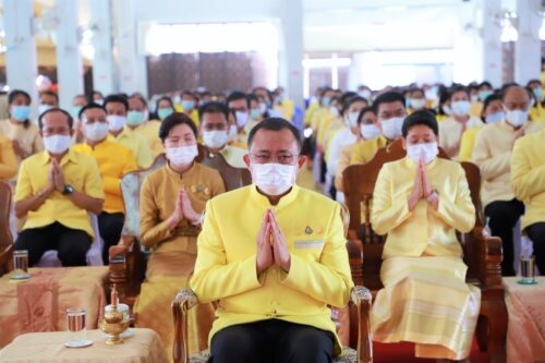 พิธีเจริญพระพุทธมนต์