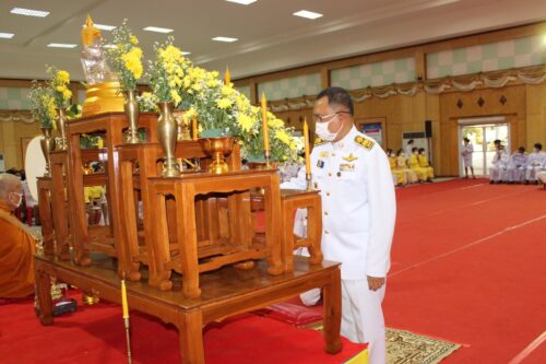 พิธีมหามงคลรวมศาสนา รวมใจภักดิ์ น้อมรำลึกถึงพระมหากรุณาธิคุณ “พ่อแห่งแผ่นดิน” เพื่อความเป็นสิริมงคล