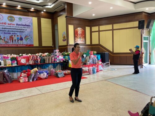 โครงการรณรงค์ยุติความรุนแรงต่อเด็ก สตรี และบุคคลในครอบครัวจังหวัดยโสธร