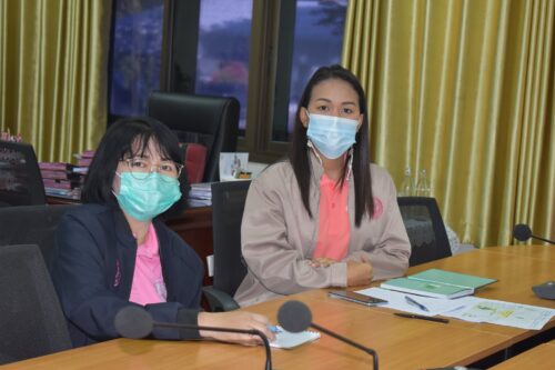ประชุม ศปก.พม.ครั้งที่ 56/2563 ผ่านระบบทางไกลออนไลน์ (Zoom Meeting)