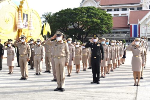 โครงการเทิดทูนสถาบันหลักสำคัญของชาติ จังหวัดยโสธร