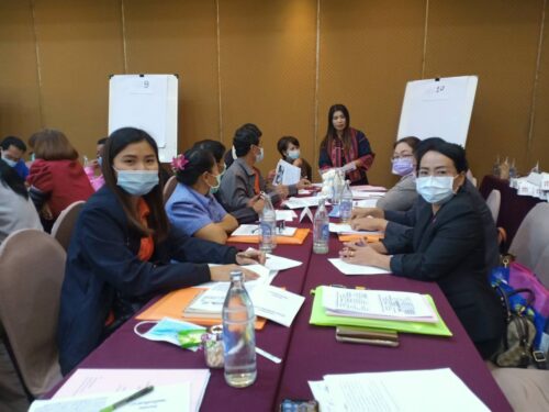 ประชุมเชิงปฏิบัติการ “การพัฒนาศักยภาพวิทยากรครองครัวระดับจังหวัด เพื่อขับเคลื่อนงานด้านครอบครัว รุ่นที่ 1”
