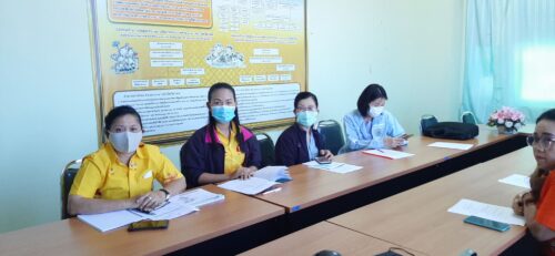 ประชุมออนไลน์ (Web Conference) ผ่าน Application “ZOOM” กับสำนักงานเหล่ากาชาดจังหวัดยโสธร