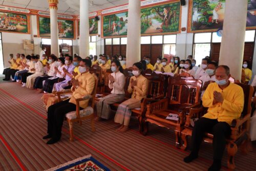 พิธี เจริญพระพุทธมนต์