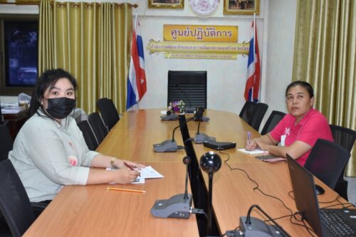 ประชุมการใช้งานระบบฐานข้อมูลโครงการเงินอุดหนุนเพื่อการเลี้ยงดูเด็กแรกเกิด ครั้งที่ 1 ประจำปีงบประมาณ พ.ศ.2564