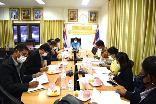 โครงการพัฒนาคุณภาพชีวิต สร้างความเข้มแข็งของครอบครัวและชุมชนให้ยั่งยืนตามแนวทางปรัชญาเศรษฐกิจพอเพียง ประจำปีงบประมาณปี พ.ศ.2564