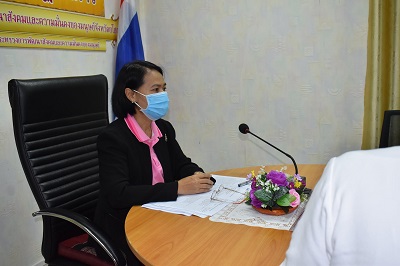 ประชุมคณะกรรมการพิจารณาให้ความช่วยเหลือผู้ประสบปัญหาทางสังคม จังหวัดยโสธร ครั้งที่ 8/2564