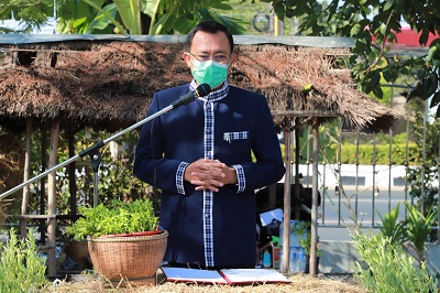 กิจกรรม “หว่านปอเทืองแปลงนาเกษตรอินทรีย์วิถียโสธร”