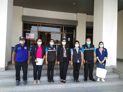 ร่วมตรวจบูรณาการป้องกันปัญหาการค้ามนุษย์ด้านแรงงานในสถานประกอบกิจการจังหวัดยโสธร ประจำเดือนมกราคม 2564
