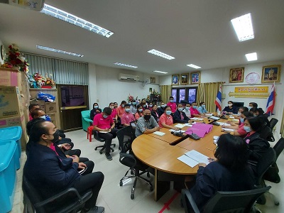 ประชุมประจำเดือน กุมภาพันธ์ 2564