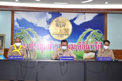 ประชุมคณะกรรมการบูรณาการแผนรองรับการช่วยเหลือผู้ที่ได้รับพระราชทานอภัยโทษและอภัยโทษลดโทษปล่อยตัว พ.ศ.2563 ระดับจังหวัด และคณะทำงานขับเคลื่อนการติดตามผู้ผ่านการอบรมหลักสูตรโคก หนอง นา แห่งน้ำใจและความหวัง (กรมราชทัณฑ์) จังหวัดยโสธร