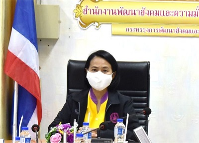 ประชุมการขับเคลื่อนโครงการพัฒนาคุณภาพชีวิต กลุ่มเปราะบางรายครัวเรือน และบูรณาการเสริมสร้างชุมชนเข็มแข็ง