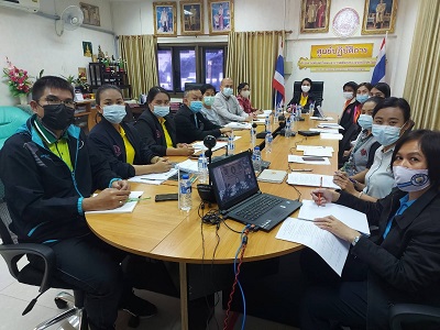 ประชุมการตรวจราชการ รอบที่ 1 ตามแผนการตรวจราชการของผู้ตรวจราชการกระทรวงการพัฒนาสังคมและความมั่นคงของมนุษย์ ประจำปีงบประมาณ 2564  ผ่านการประชุมออนไลน์ (Zoom Cloud Meeting)