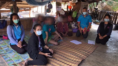 ลงพื้นที่สอบข้อเท็จจริงครอบครัวผู้พิการที่ประสบปัญหาทางสังคม