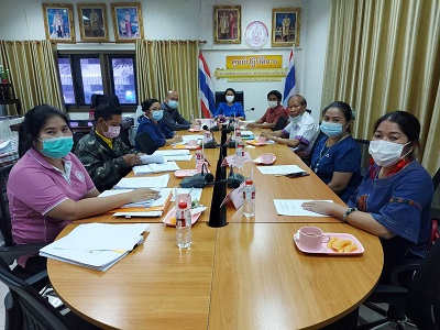 ประชุมคณะกรรมการพิจารณาให้ความช่วยเหลือผู้ประสบปัญหาทางสังคมจังหวัดยโสธร ครั้งที่ 10/2564