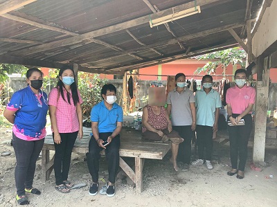ประชุมติดตามการดำเนินงานโครงการเชิงปฏิบัติการพัฒนาศักยภาพศูนย์พัฒนาครอบครัวในชุมชน (ศคพ.) ประจำปีงบประมาณ 2564