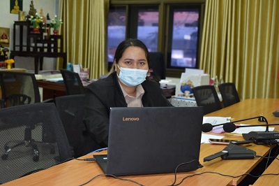 ประชุมเชิงปฎิบัติการ “คลินิกรางวัลเลิศรัฐ ประจำปี พ.ศ.2564” ผ่านการประชุมออนไลน์ (Zoom Cloud Meeting)