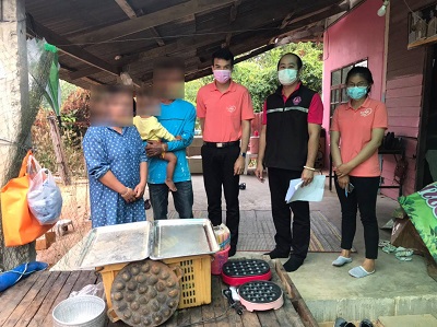ลงพื้นที่เยี่ยมบ้านและสอบข้อเท็จจริงเด็กและครอบครัวที่ประสบปัญหาทางสังคม