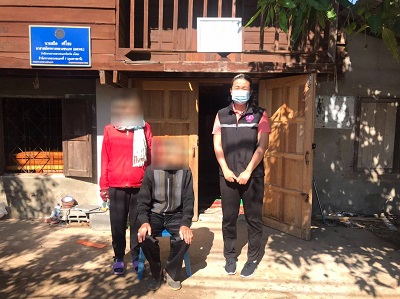 ลงพื้นที่สอบข้อเท็จจริงคนพิการที่ยื่นกู้ยืมเงินกองทุนส่งเสริมและพัฒนาคุณภาพชีวิตคนพิการ กรณีเงินฉุกเฉิน 10,000.-บาท