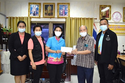 รับมอบปัจจัยสนับสนุนการปรับเปลี่ยนโถสุขภัณฑ์ ให้แก่วัดในพื้นที่จังหวัดยโสธร