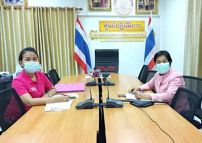 การอบรมให้ความรู้เรื่องการวิเคราะห์ข้อมูลจาก TPMAP เพื่อนำไปใช้ประโยชน์