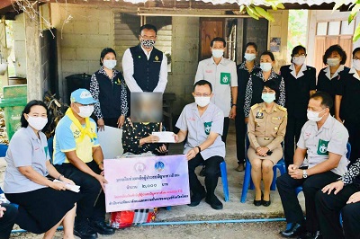 กิจกรรมหน่วยแพทย์อาสาสมเด็จพระศรีนครินทราบรมราชชนนี (พอ.สว.) ประจำเดือนกุมภาพันธ์ 2564