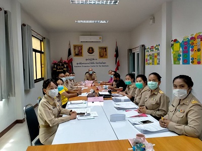 ร่วมประชุมคณะกรรมการพิจารณาให้ความช่วยเหลือผู้ประสบปัญหาทางสังคมจังหวัดยโสธร ครั้งที่14/2564