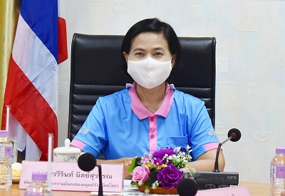 การประชุมคณะกรรมการพิจารณาให้ความช่วยเหลือผู้ประสบปัญหาทางสังคม จังหวัดยโสธร ครั้งที่ 20/2564