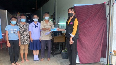 ลงพื้นที่สอบข้อเท็จจริงผู้ประสบปัญหาทางสังคม