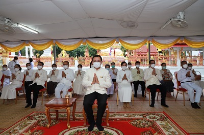 ร่วมงานส่งเสริมการเผยแผ่พระพุทธศาสนา เนื่องในเทศกาลวันอาสาฬหบูชาและวันเข้าพรรษา ประจำปี 2564