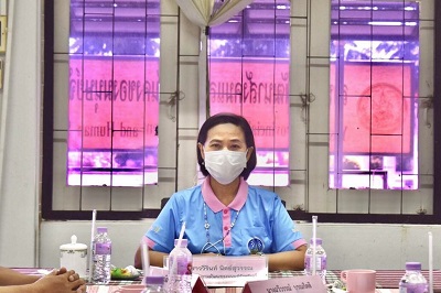 ประชุมคณะกรรมการพิจารณาให้ความช่วยเหลือผู้ประสบปัญหาทางสังคม จังหวัดยโสธร ครั้งที่ 24/2564