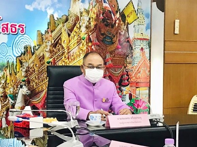 ประชุมคณะอนุกรรมการบริหารกองทุนคุ้มครองเด็กจังหวัดยโสธร ครั้งที่ 3/2564