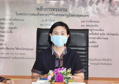 ประชุมเชิงปฏิบัติการโครงการ                 พัฒนาองค์กรให้สอดรับกับการเปลี่ยนแปลง ครั้งที่ 6 “How to สร้างบุคลากรยุคใหม่ในโลกปกติใหม่ (New normal)”
