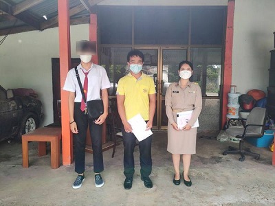 พม.ยโสธร ลงพื้นที่จัดเก็บข้อมูลเพื่อวางแผนการให้ความช่วยเหลือครัวเรือนเปราะบางคนพิการจากระบบแฟ้มบ้านพัฒนาคนไทย TPMAP(logbook)