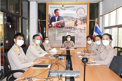 ประชุมการช่วยเหลือกลุ่มเปราะบางที่ได้รับผลกระทบจากสถานการณ์โรคติดเชื้อไวรัสโคนา 2019 (Covid-19)