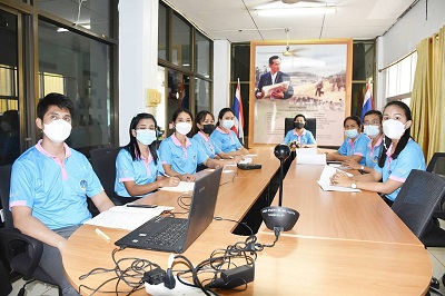 ประชุมการให้ความช่วยเหลือเด็กที่ได้รับผลกระทบ จากสถานการณ์ ​Covid-19