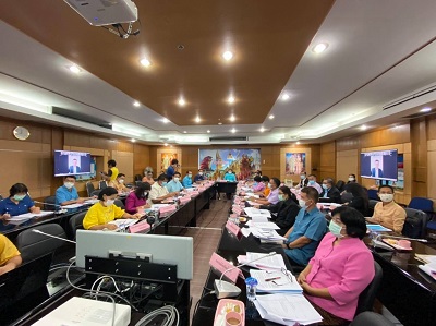 ประชุมการตรวจราชการแบบบูรณาการ เขตตรวจราชการที่ 14 ประจำปีงบประมาณ พ.ศ.2564 รอบที่ 2