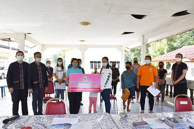พม.ยโสธร มอบเงินกู้ยืมประกอบอาชีพกรณีฉุกเฉินของกองทุนส่งเสริมและพัฒนาคุณภาพชีวิตคนพิการ