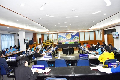 การประชุมคณะอนุกรรมการส่งเสริมและพัฒนาคุณภาพชีวิตคนพิการประจำจังหวัดยโสธร ครั้งที่ 6/2564