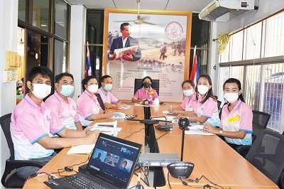 ประชุมหารือการบูรณาการความร่วมมือการแก้ไขปัญหาความยากจนแบบเบ็ดเสร็จและแม่นยำในจังหวัดนำร่องระหว่างกระทรวง พม. กับ บพท.
