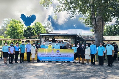 โครงการน้ำพระทัยพระราชทานส่วนภูมิภาค สมาคมสภาสังคมสงเคราะห์แห่งประเทศไทย ในพระบรมราชูปถัมภ์ ประจำปี 2564