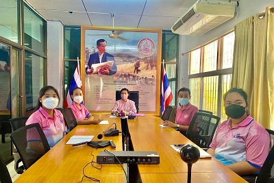 โครงการเสริมสร้างและพัฒนาศักยภาพเด็กและเยาวชนเพื่อต่อต้านการค้ามนุษย์ระดับพื้นที่