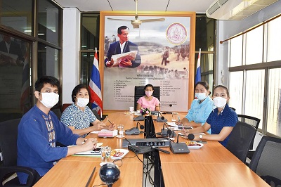 ประชุมติดตามการเร่งรัดการเบิกจ่ายงบประมาณ ปี 2564