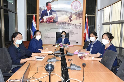 ประชุมเร่งรัดการใช้จ่าย งบประมาณปี 2564