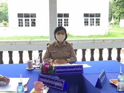 ประชุมพิจารณากลั่นกรองการให้กู้ยืมเงินกองทุนส่งเสริมและพัฒนาคุณภาพชีวิตคนพิการ ครั้งที่ 7/2564