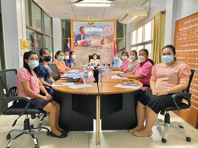 ประชุมคณะทำงานพิจารณากลั่นกรองเงินอุดหนุนเพื่อช่วยเหลือผู้ประสบปัญหาทางสังคม  ครั้งที่ 1 / 2564