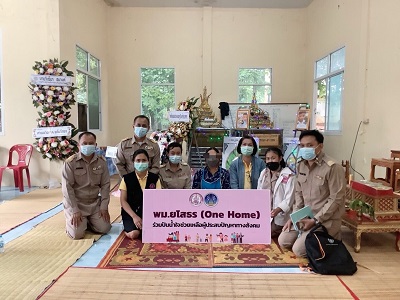 พม.ยโสธร เข้าเยี่ยมครอบครัว กรณีเด็กแฝดชาย