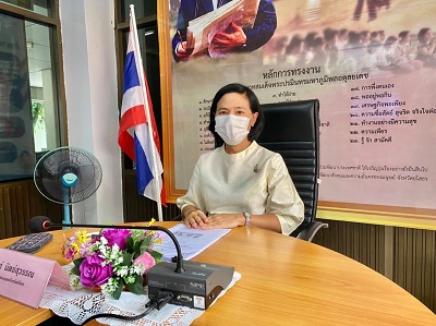 ประชุมคณะทำงานกลั่นกรองเงินกองทุนผู้สูงอายุและปรับสภาพแวดล้อมและสิ่งอำนวยความสะดวกของผู้สูงอายุให้เหมาะสมปลอดภัย ครั้งที่ 2 ปีงบประมาณ 2564