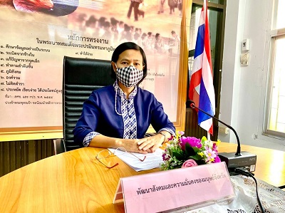 พม.ยโสธร ประชุมคณะทำงานพิจารณากลั่นกรองเงินอุดหนุนเพื่อช่วยเหลือผู้ประสบปัญหาทางสังคม สำนักงานพัฒนาสังคมและความมั่นคงของมนุษย์จังหวัดยโสธร ครั้งที่ 2 / 2564