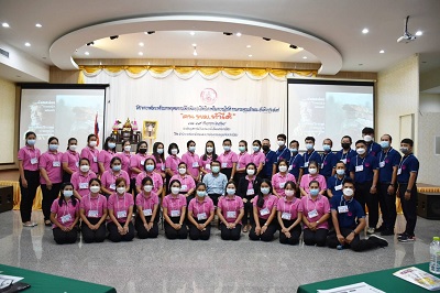 โครงการพัฒนาศักยภาพบุคลากร เพื่อเพิ่มประสิทธิภาพในการปฏิบัติงาน ตามคุณลักษณะอันพึงประสงค์ “คน พม.ทำได้”